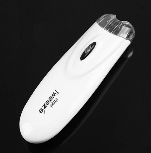 Mini Portable Electric Pull Tweezer Device Women Hair Removal Epilator ABS