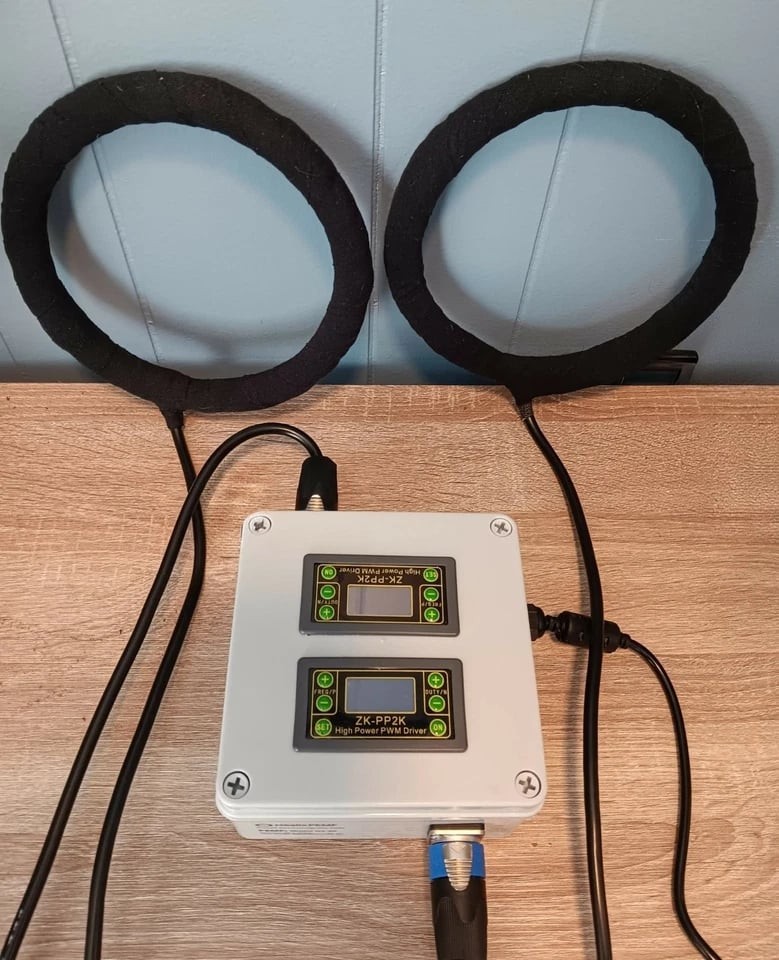 PEMF Therapy Device Dual Loops PRO40 | Pulsed Electromagnetic Field Device