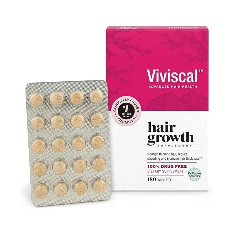 Premium Expert Viviscal Hair Supplemental Development Pills for Women EXP 180…