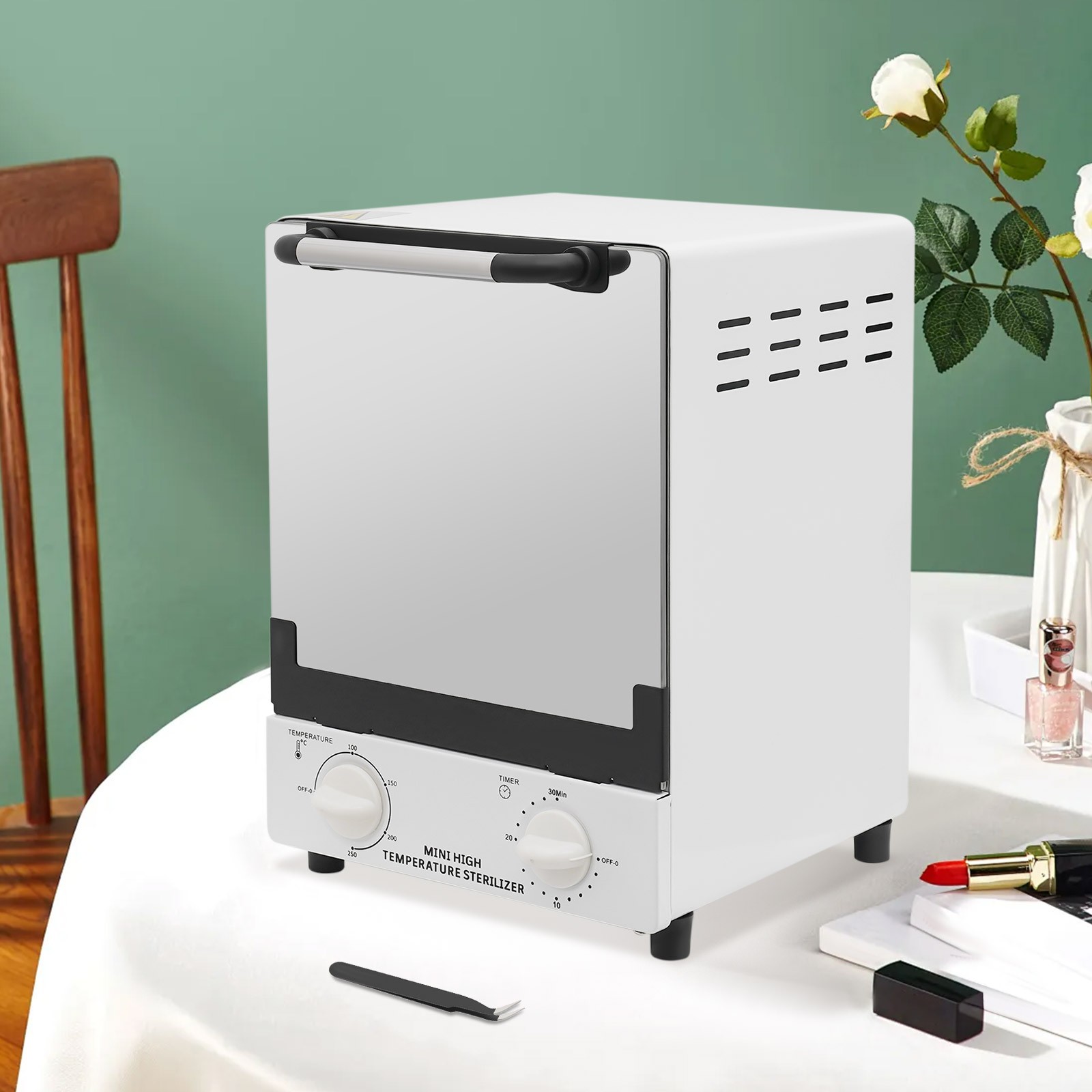 12L High Temperature Sterilizer Multifunctional For Nail Tools Sterilizer 1000W