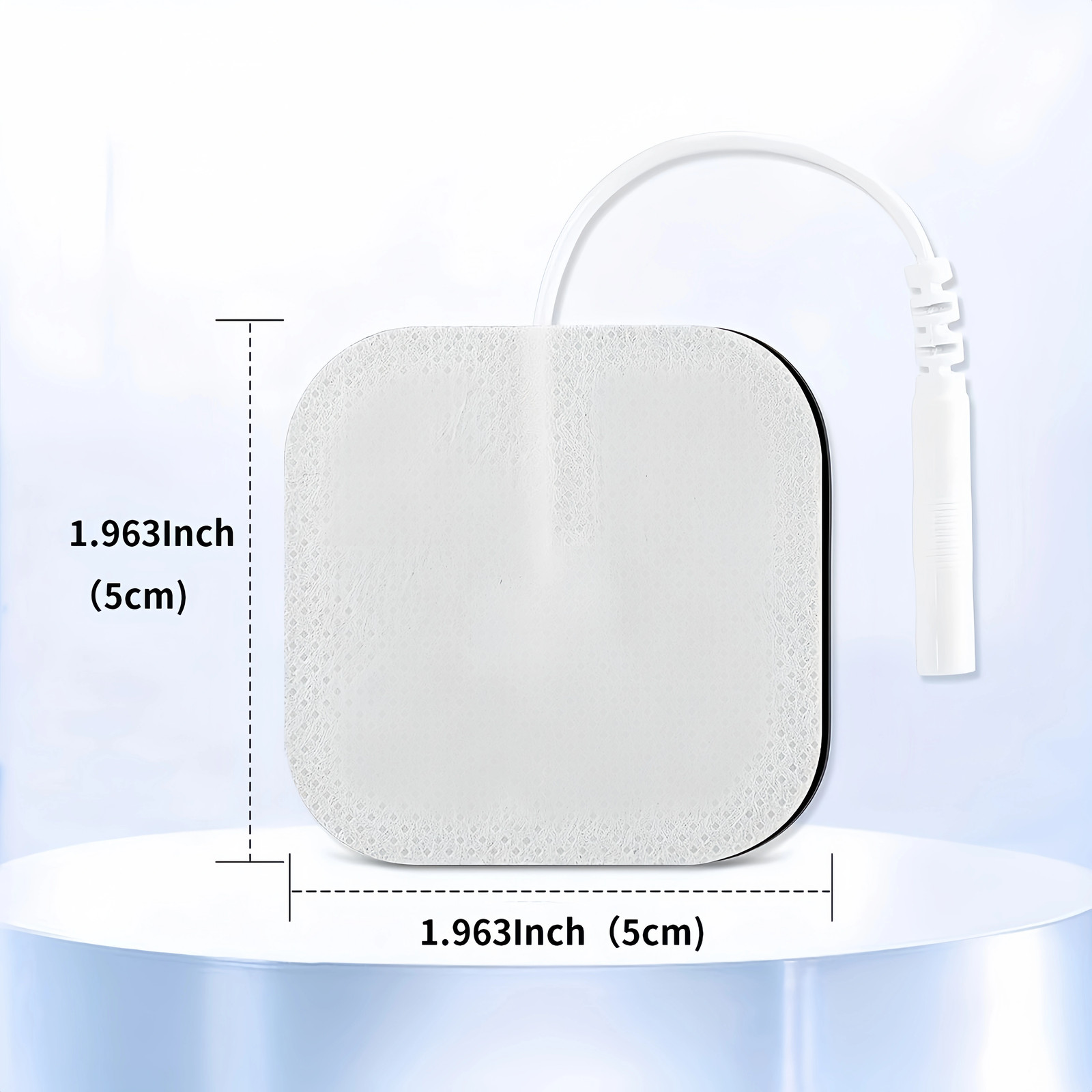 40 TENS Electrode Pads EMS Replacement Unit 7000 3000 2×2 Muscle Stimulator BULK
