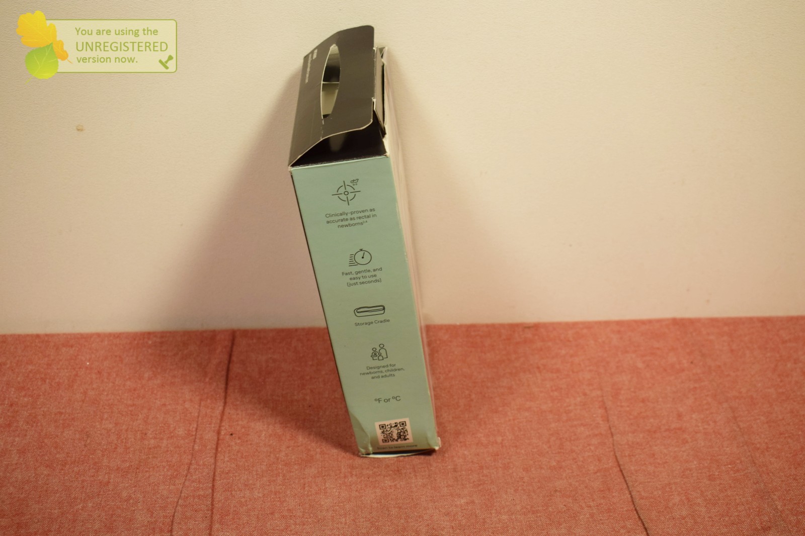 Braun Thermoscan Ear Thermometer with ExacTemp Technology (Pack Wear)