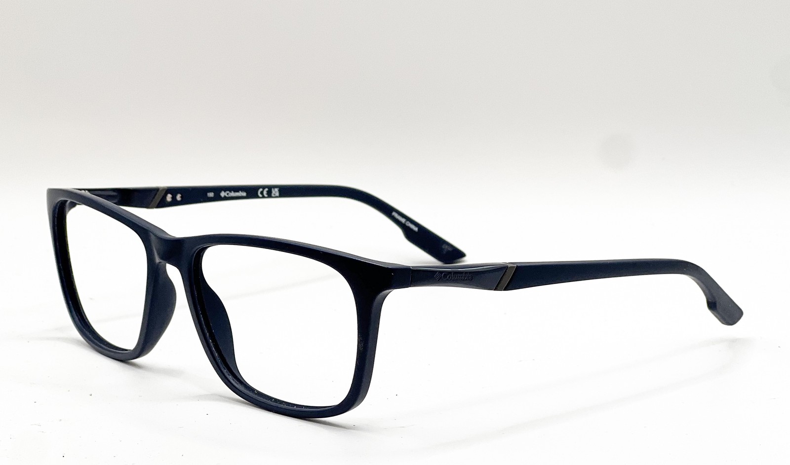 Columbia C8031 410 Matte Navy Rectangle Authentic Eyeglass Frames 61-19
