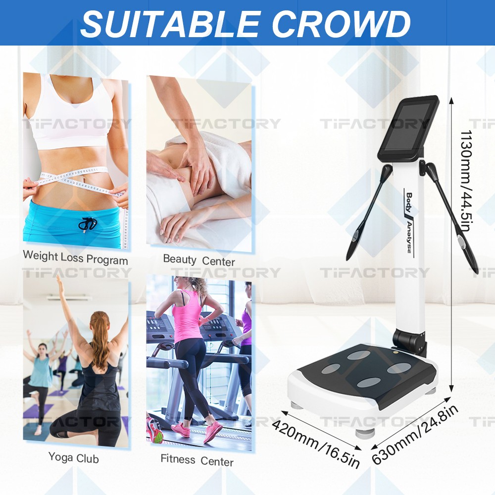 Professional Full Body Fat Analyzer Body device Scanner Composition Analysis