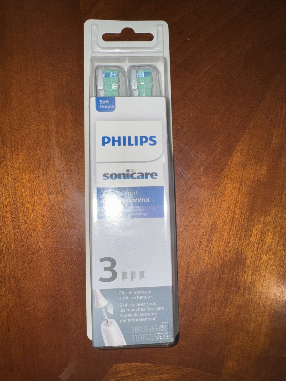 Philips Sonicare C2 Optimal Plaque Control Replacement Head (HX9023/65)