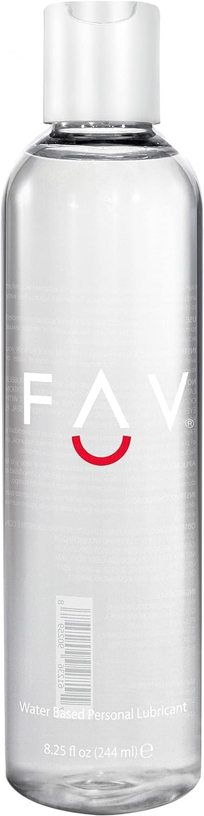 Water Based Luxury Personal Lubricant, Natural Feeling Lube for Women Men and Co
