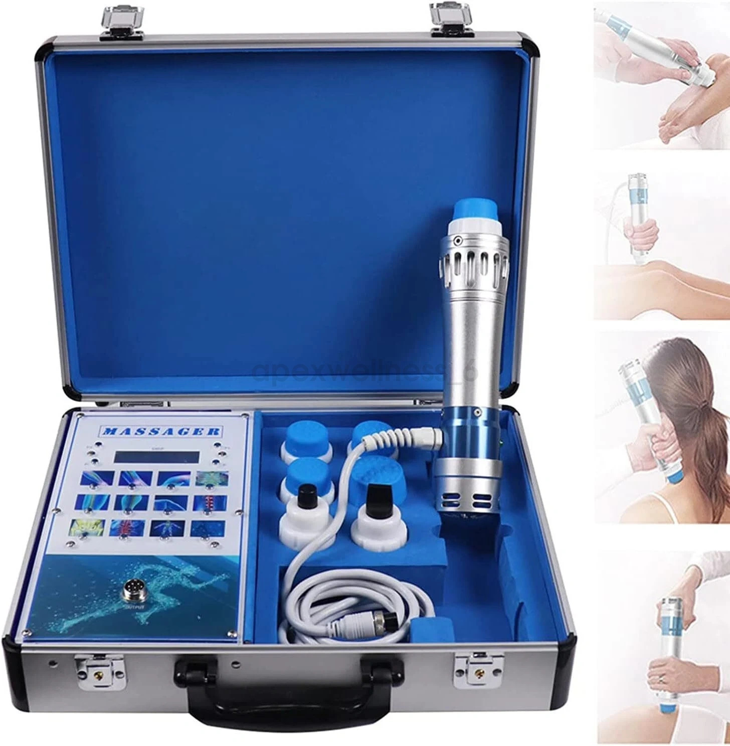 Shockwave Therapy Machine for Muscle Joint Pain Relief Multi-Functional Home Use