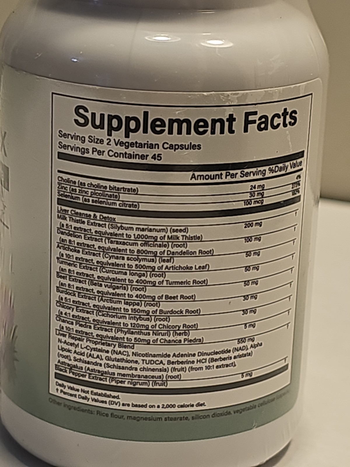 Nutrapure Liver Detox Capsules, 20-in-1 ( 90 Count ) (Pack of 1) 11/2027