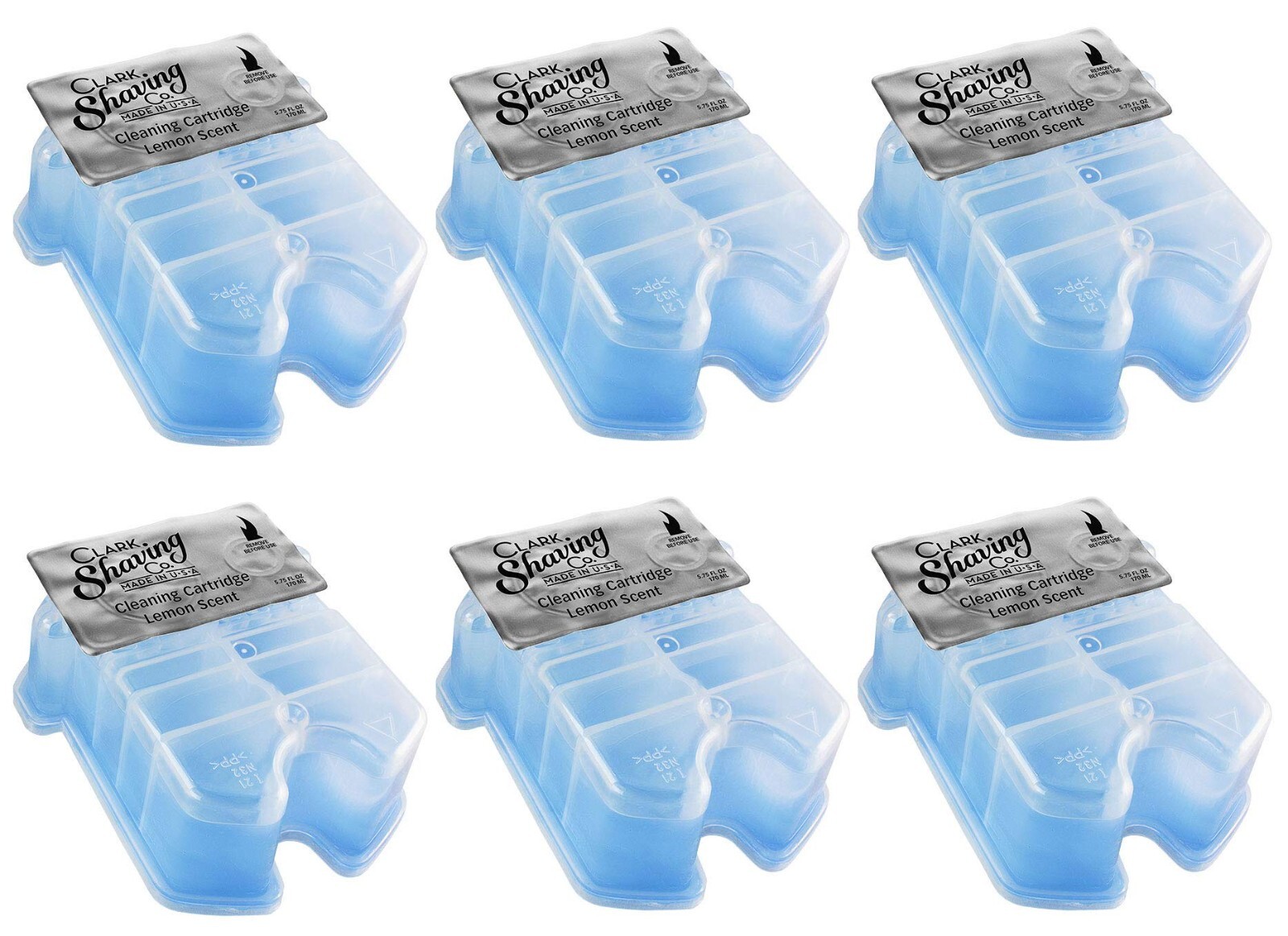 Refill Cartridges for Braun Clean & Renew CCR 6-Pack
