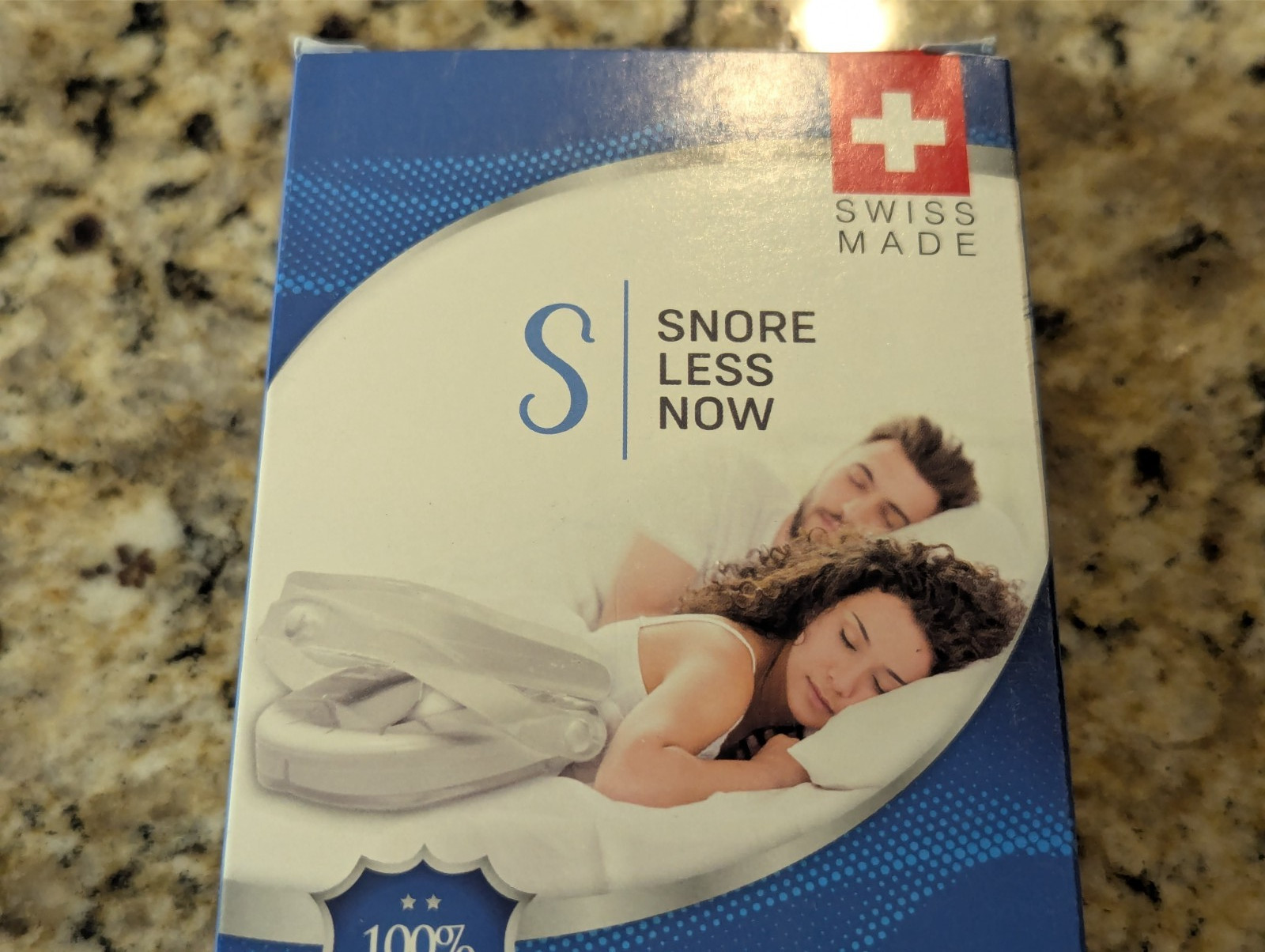 Somnofit-S Anti-Snore Mount Guard Snore Less Now Swiss Made