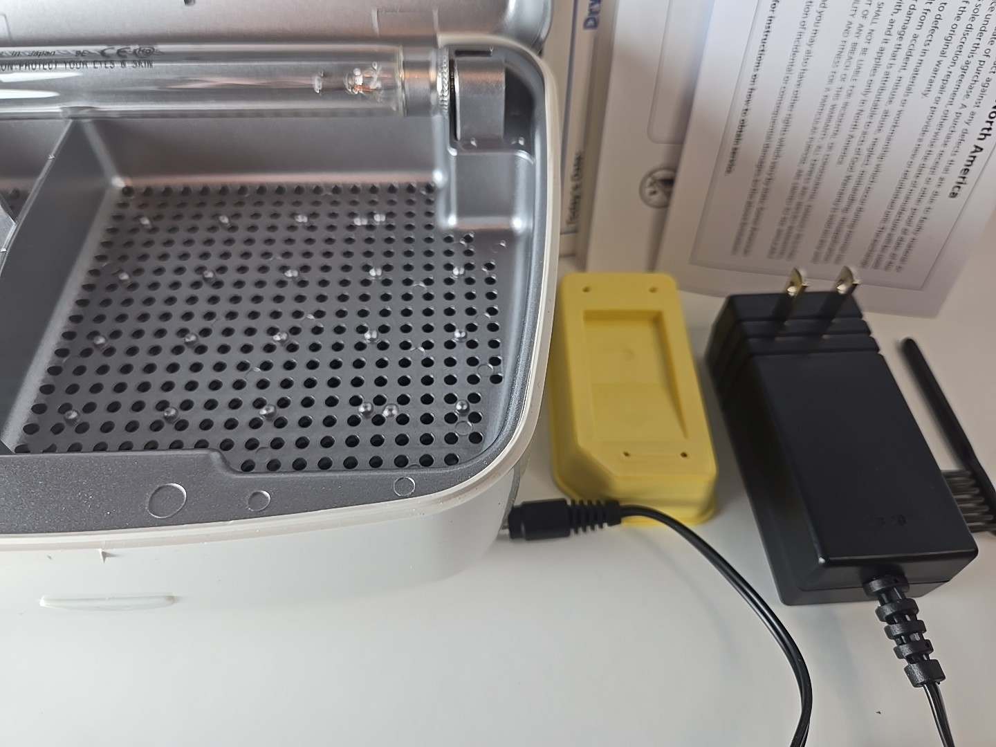 Dry & Store Global II Hearing Instrument Dehumidifier Model TRG-AA (G2)