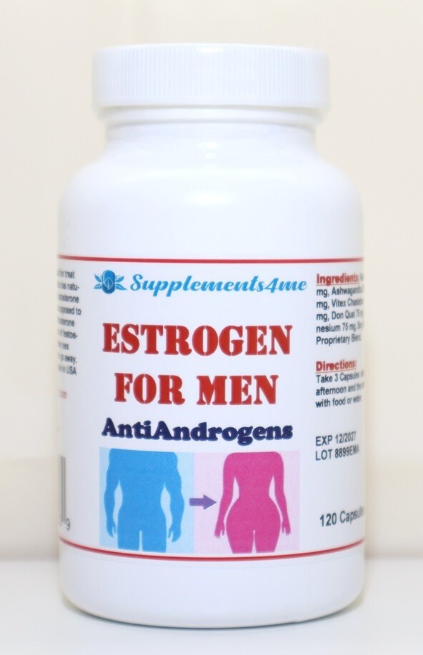 Natural change Male to Female 100% natural herbal formula 120 caps MADE IN USA