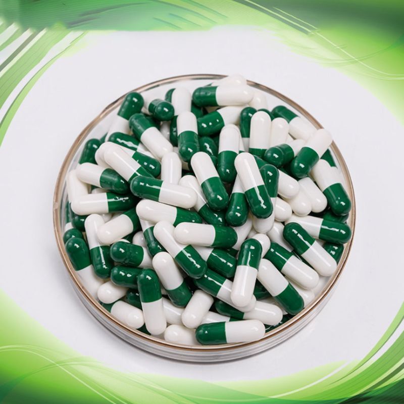 1000PCS Gelatin Empty Capsules Hollow Gelatin Capsules Empty for Pill Capsule 0#