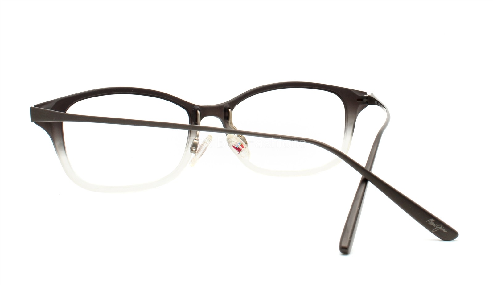 Maui Jim Eyeglasses Frames MJO 2605-94M Glasses Matte Black Clear Gradient 49mm