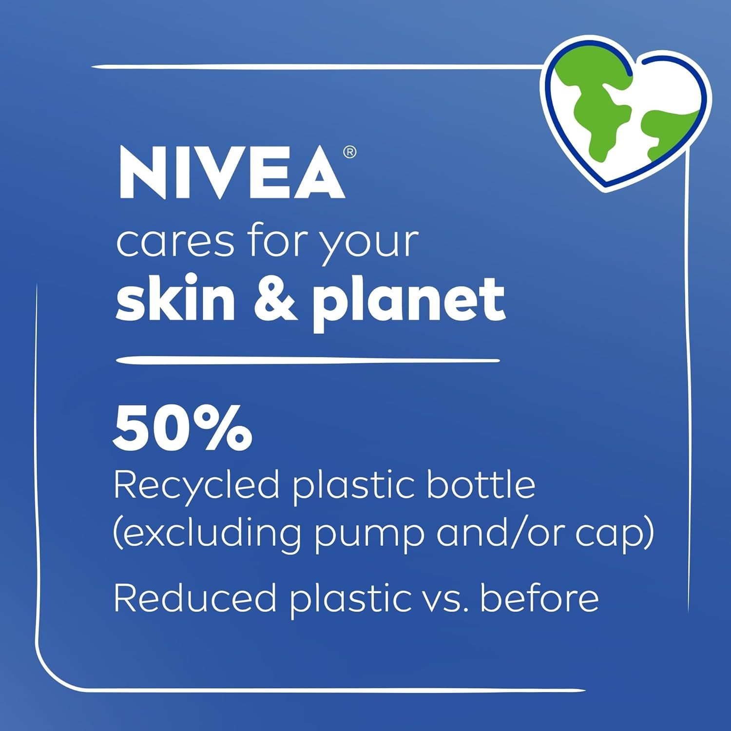 NIVEA Cocoa Butter Body Lotion Dry Skin Hyaluronic Acid Shea Moisturizer 16.9 oz