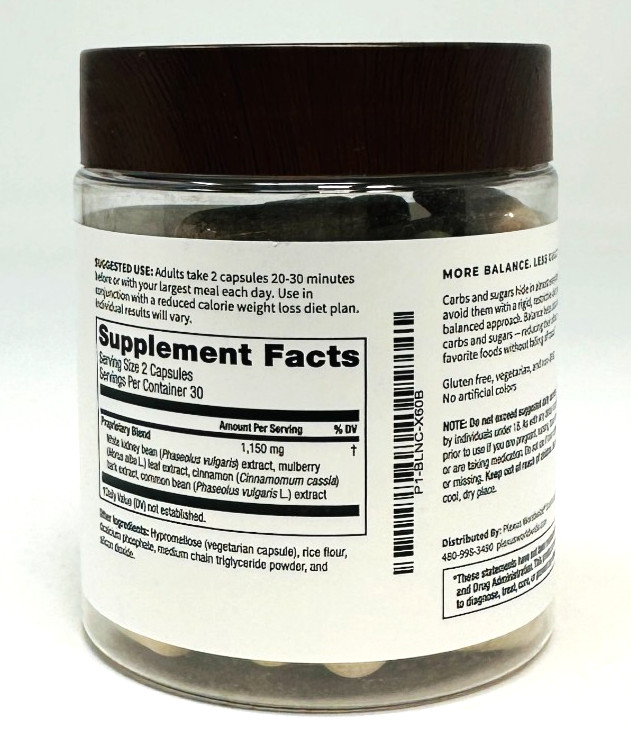 Plexus Balance Counter Carbs & Sugars Weight Management 60 Capsules EXP 8/2027++