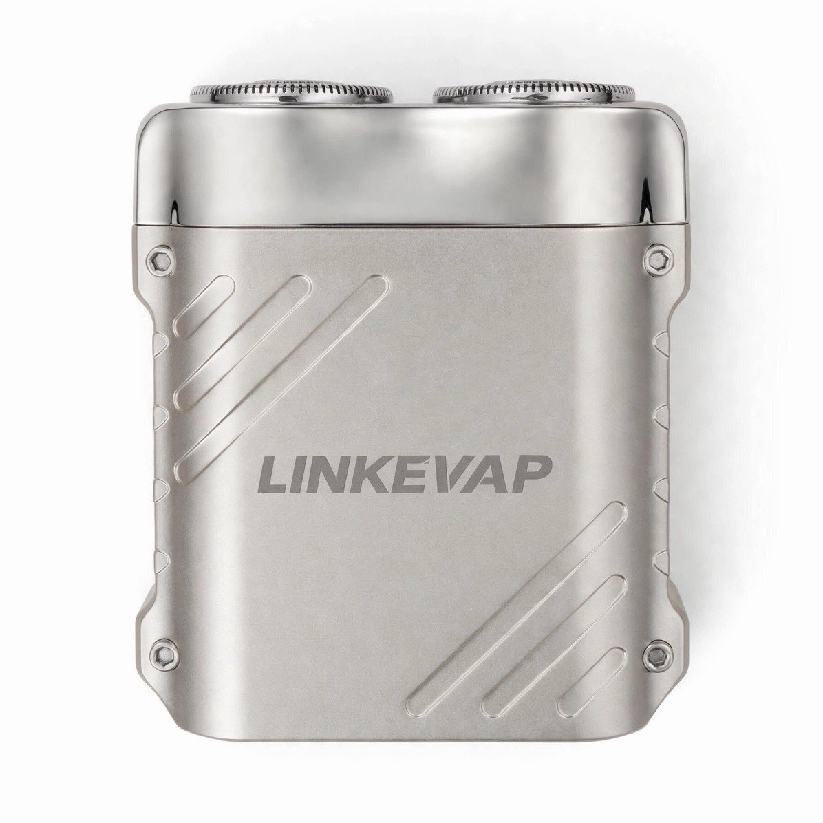 LINKEVAP JM-MS1 Travel Shaver 2-Head Rotary USB-C Rechargeable, Travel Lock