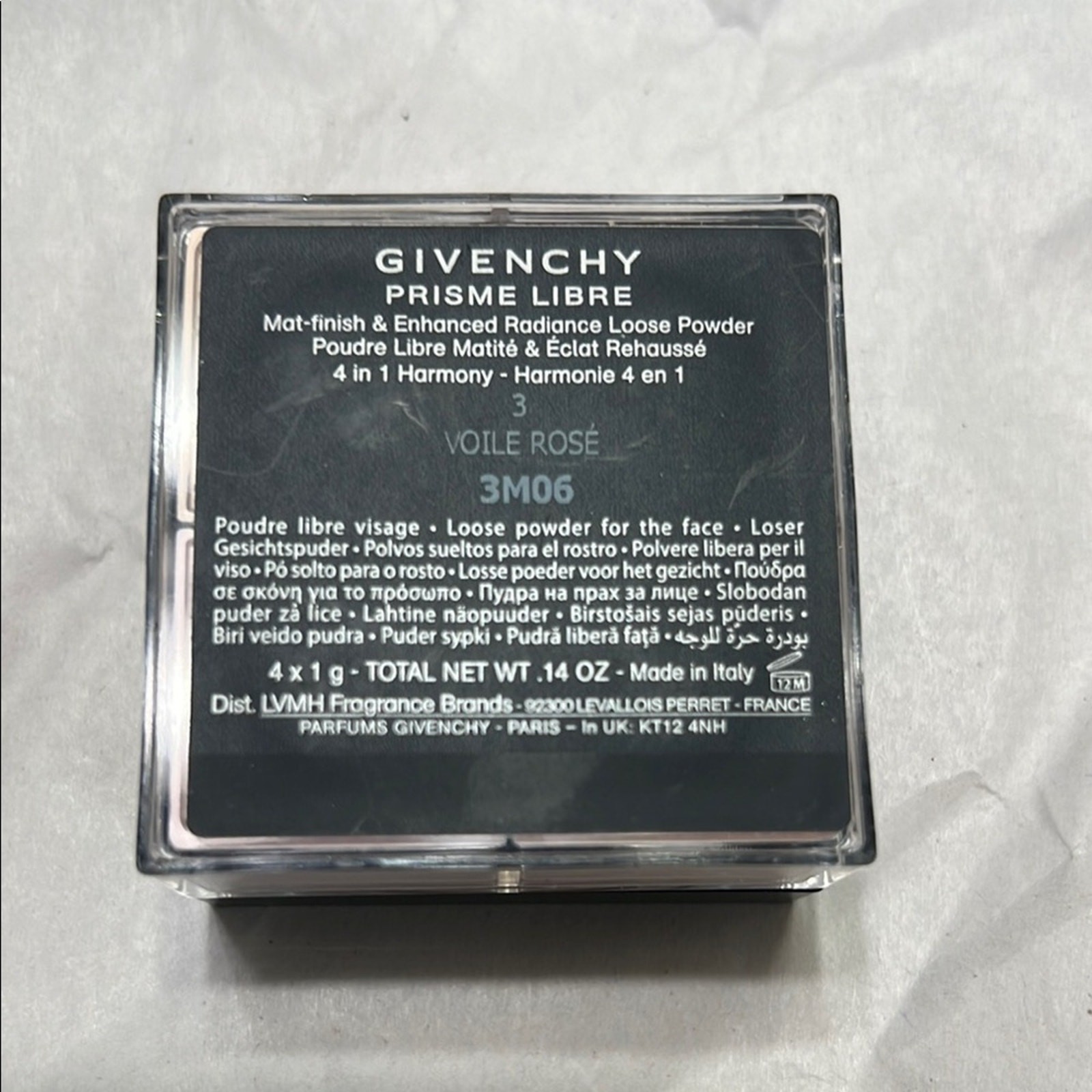 NEW Givenchy Prisme Libre Loose Powder – Black and White