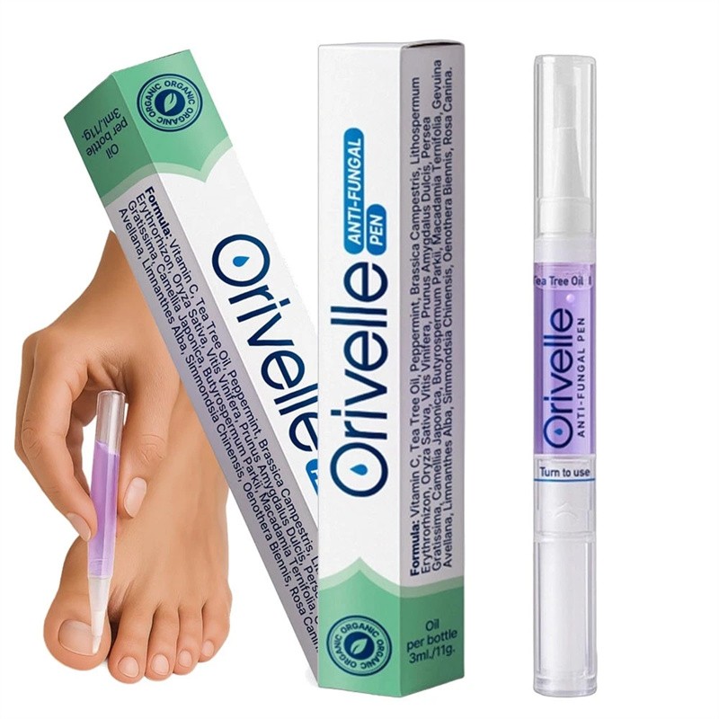 1-5Pcs Pen Anti Fungal NEW Intensive Treatment Toenail Fungus Foot Nail Repair