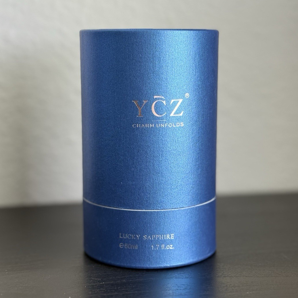 YCZ Lucky Sapphire Eau de Parfum EDP Perfume Spray 1.7 fl oz Regular Size