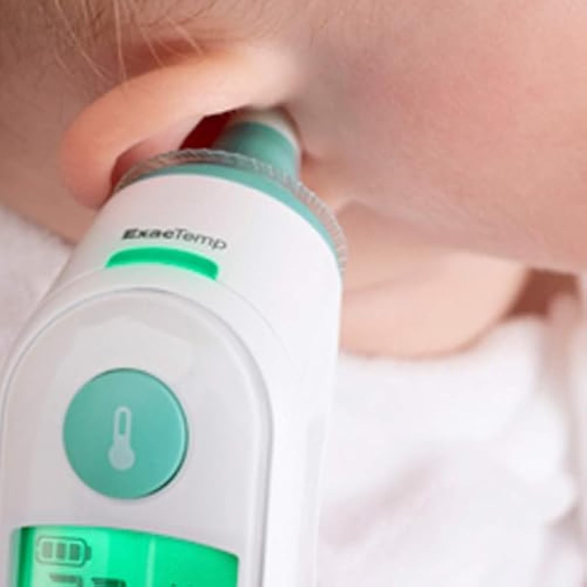 Braun ThermoScan 6 Ear Thermometer with Color-Coded Digital Display, ExacTemp St