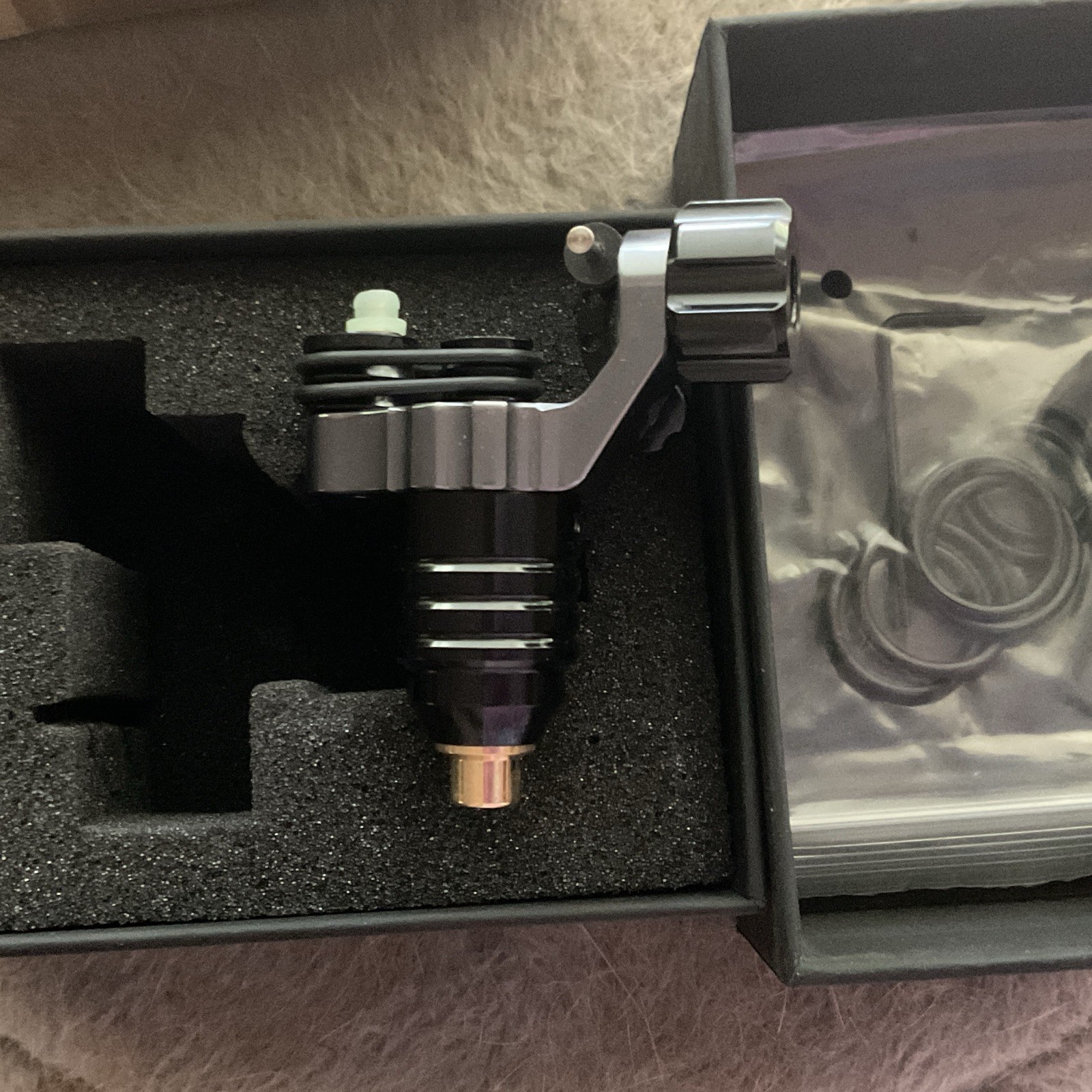Dragonhawk Slip Rotary Tattoo Machine Gun, Q813 NIB