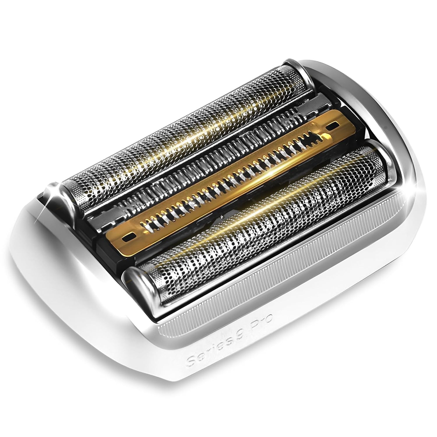 1-Pack 94M Shaver Replacement Blade for Braun Series 9 Silver Foil and Cutter