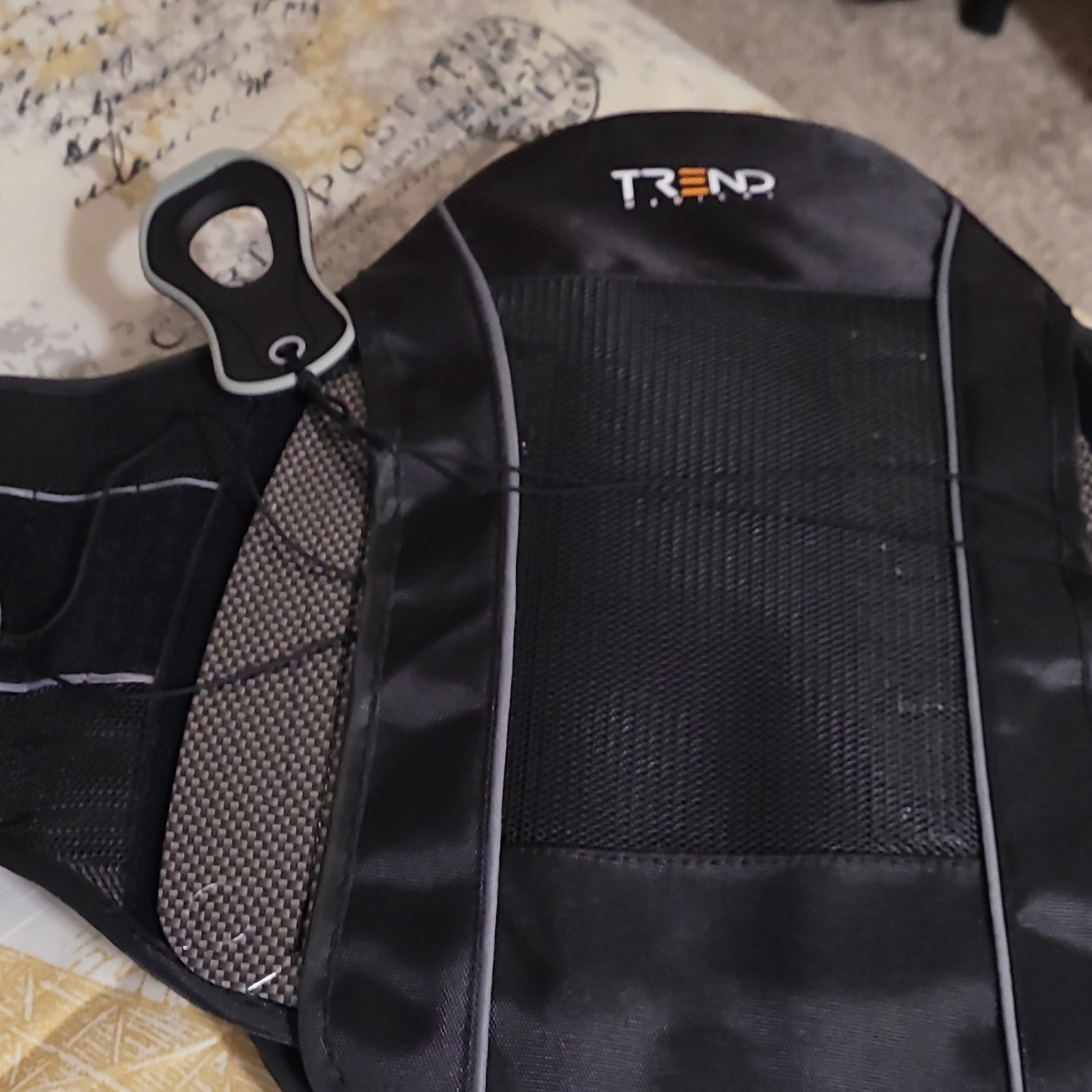 TREND MEDICAL TREND PRO LSO Back Brace Stabilization Universal Black Adjustable