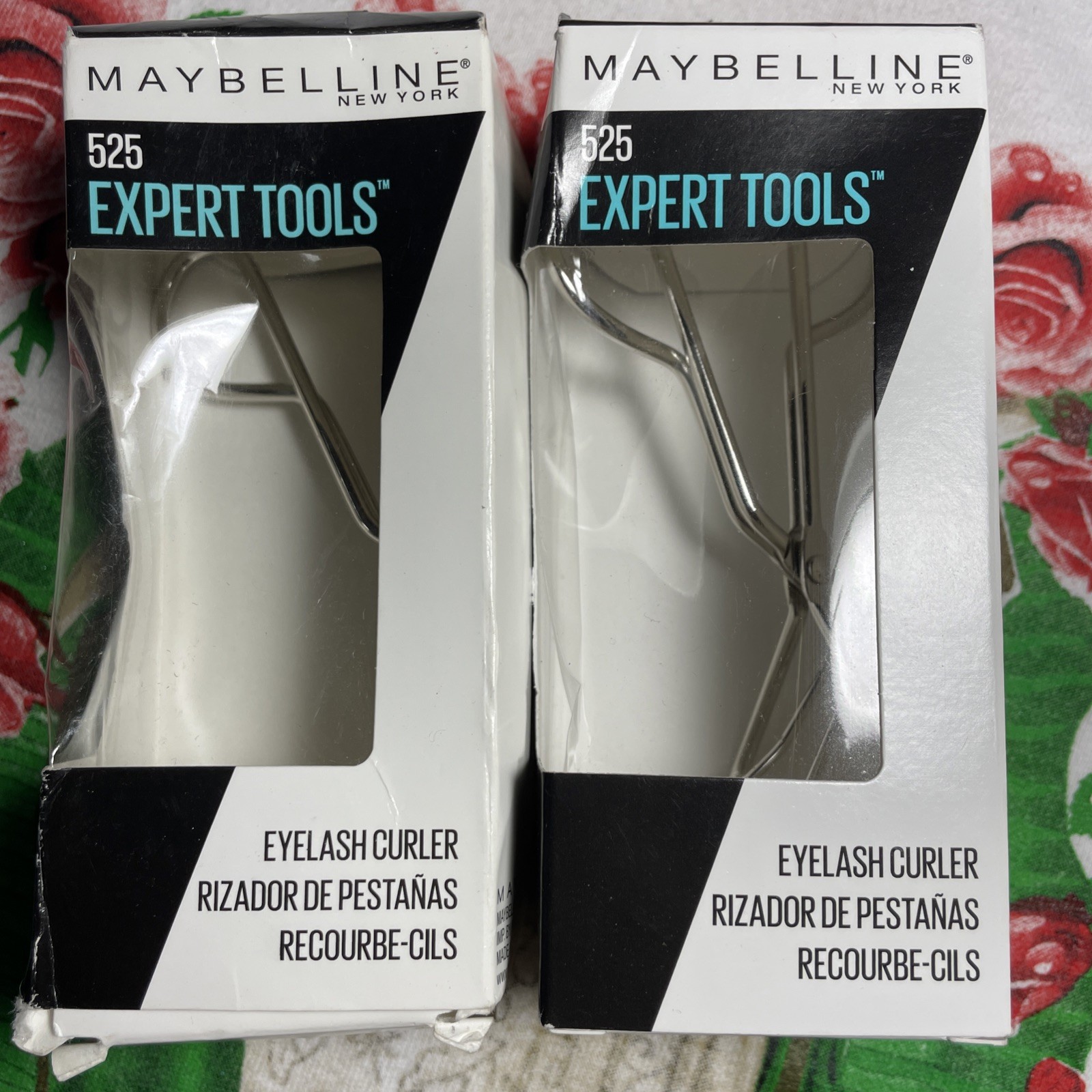 2~Maybelline New York Expert Tools Eyelash Curler #525 NEW Retired See Read