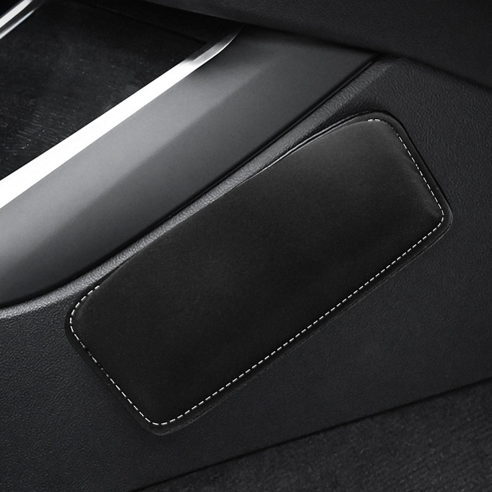 Gel Knee Pad Rest Car Console Door Armrest Leg Cushion Thigh Support Universal