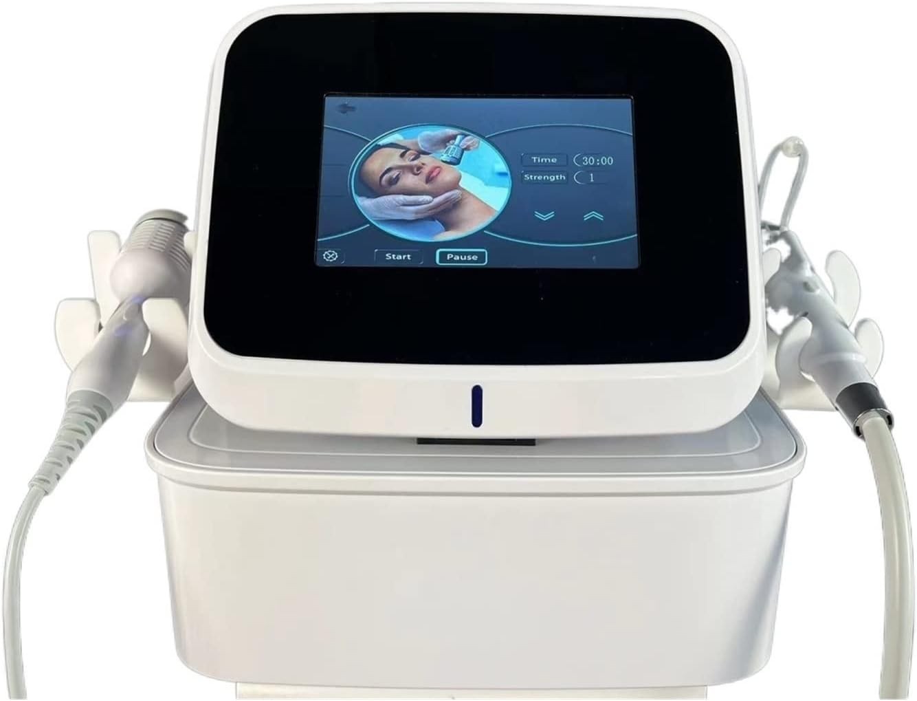 2in1 RF Micro-n-eedle Machine Cold Hammer Anti Scars Spot Wrinkle Removal Beauty