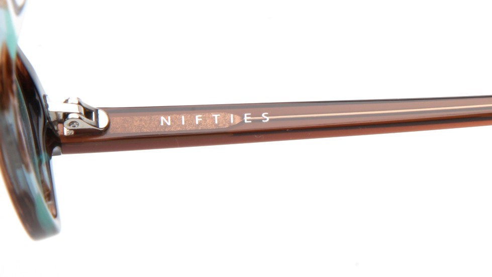 New NIFTIES NI9520 col.9534 Green EYEGLASSES GLASSES 48-16-140mm B34mm