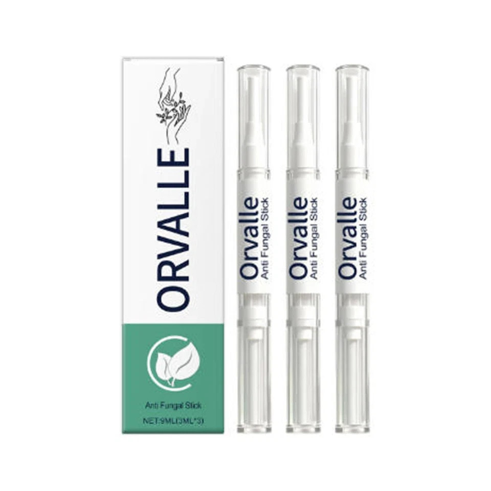 3PCS Nail Fungus Pen Anti Fungus Infection Nail Care Repair Pen Toenail – USA