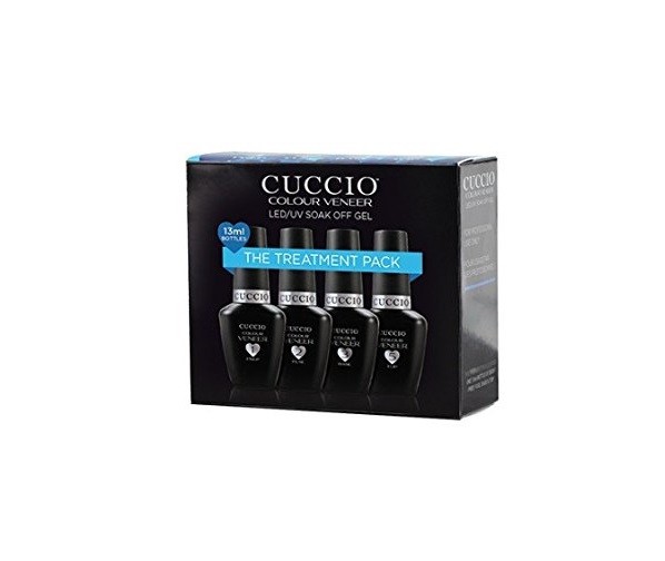 Cuccio Colour Veneer Treatment Pack (Prep #1 Fuse #2 Base #3 Top #5 13ml each)