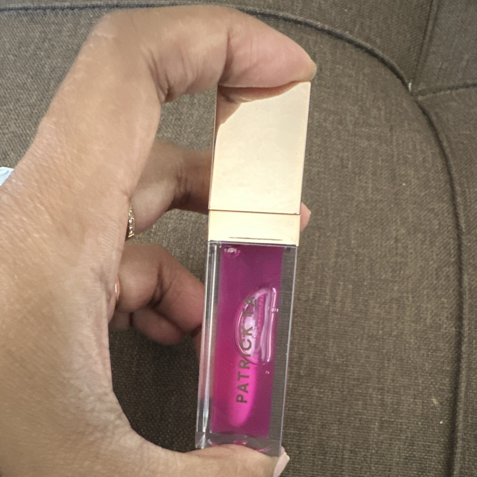 PATRICK TA Lip Gloss For The Girls Shade Shine Effect Liquid Formula B5211A
