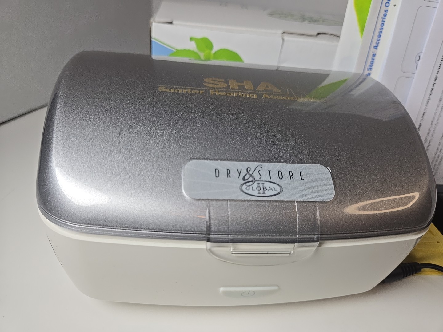 Dry & Store Global II Hearing Instrument Dehumidifier Model TRG-AA (G2)