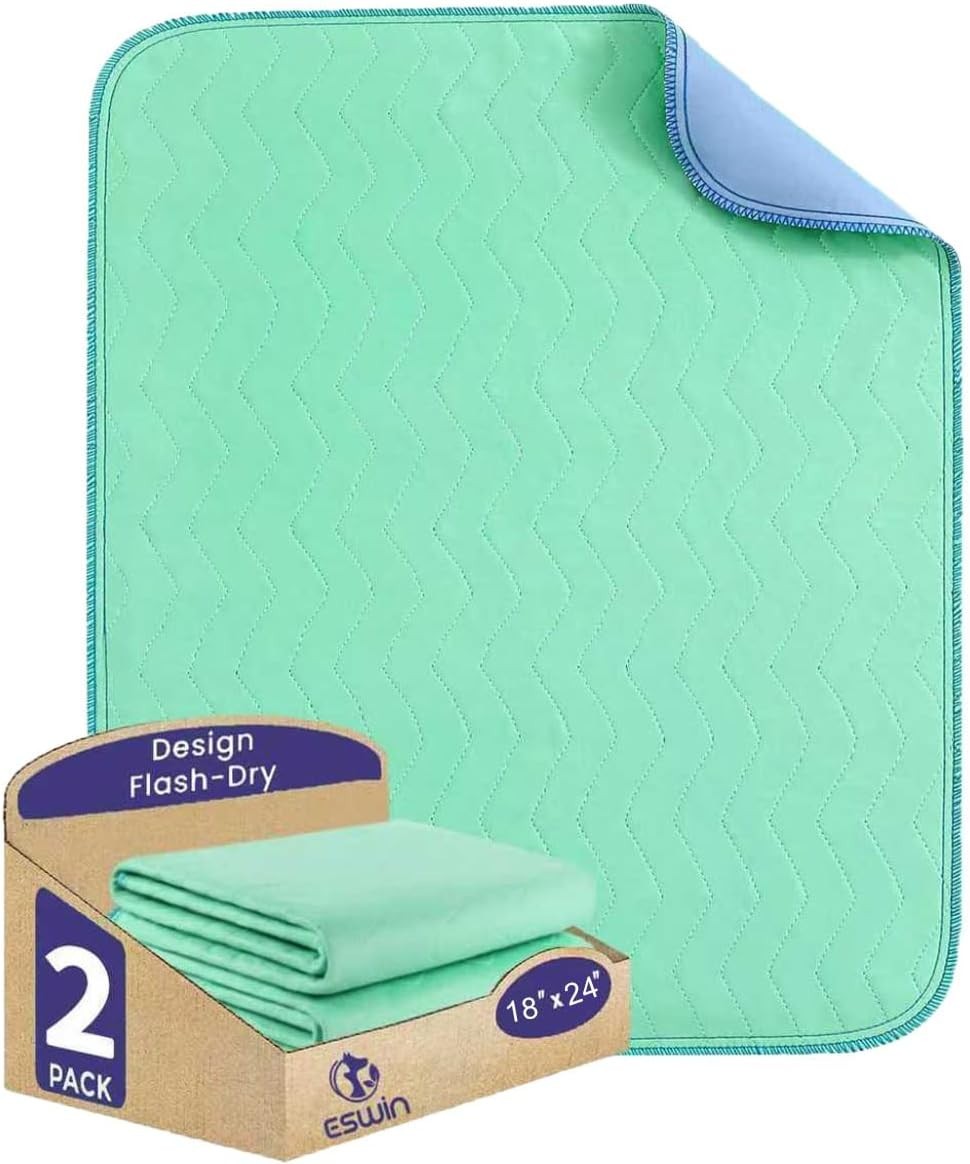 Washable Underpads Reusable Waterproof Bedwetting Incontinence Pads for Kids