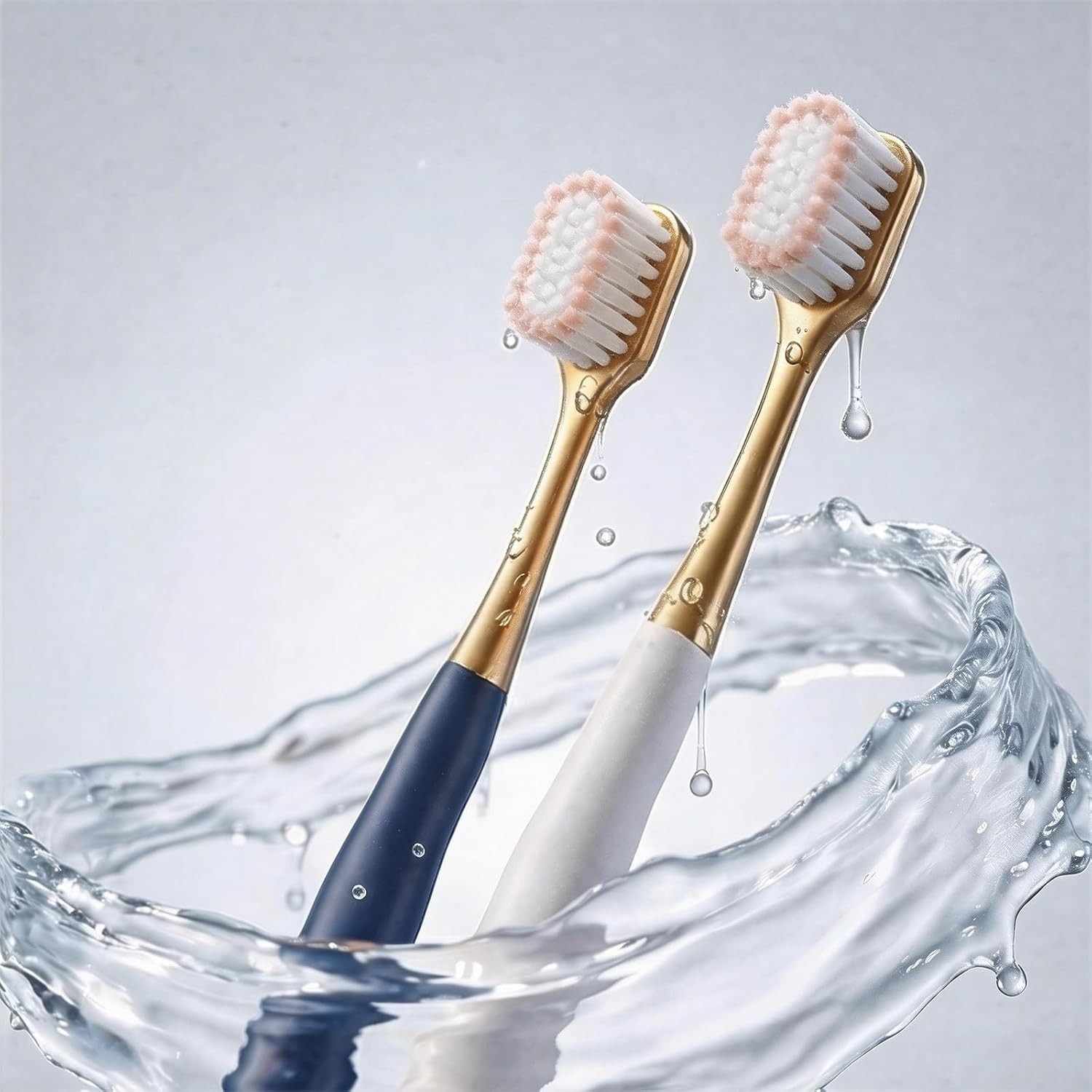 Adult Wide Head Soft Hair Toothbrush, Manual Toothbrush, Excellent Cleaning E…