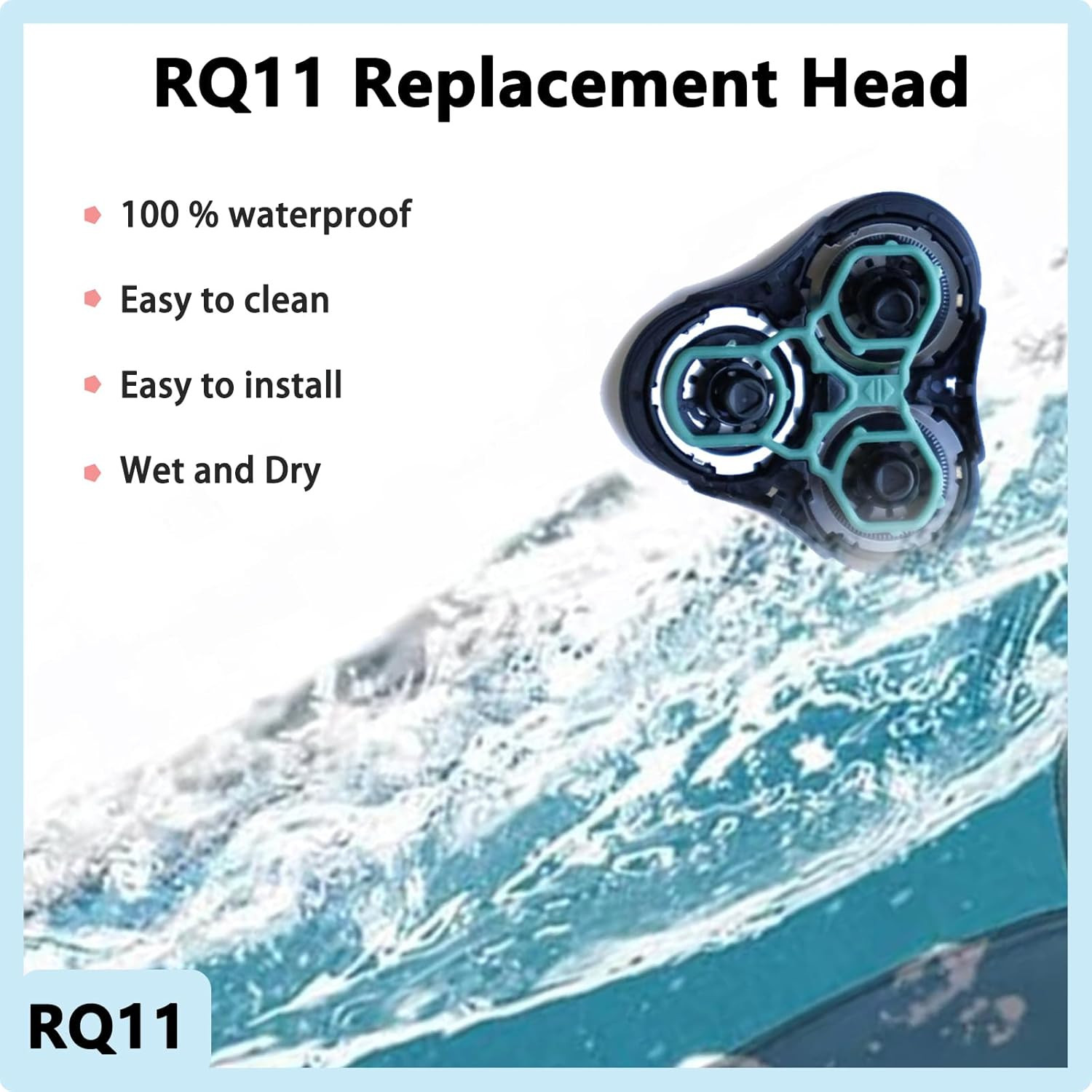 RQ11 Replacement Blades Compatible with Philips Norelco Sensotouch,For Sensotouc