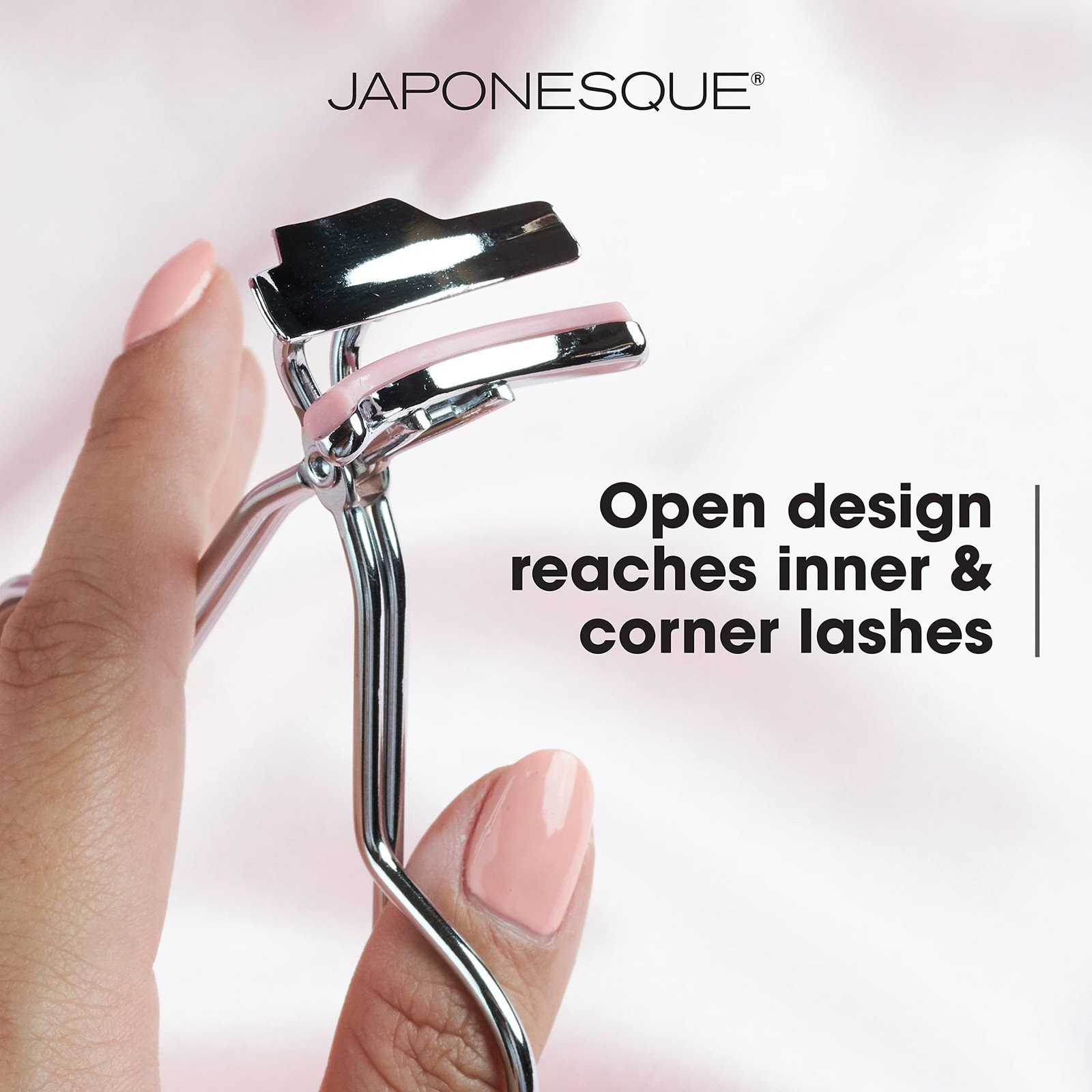 JAPONESQUE False Lash Fuser and Curler – Fuse Natural Lashes to False…