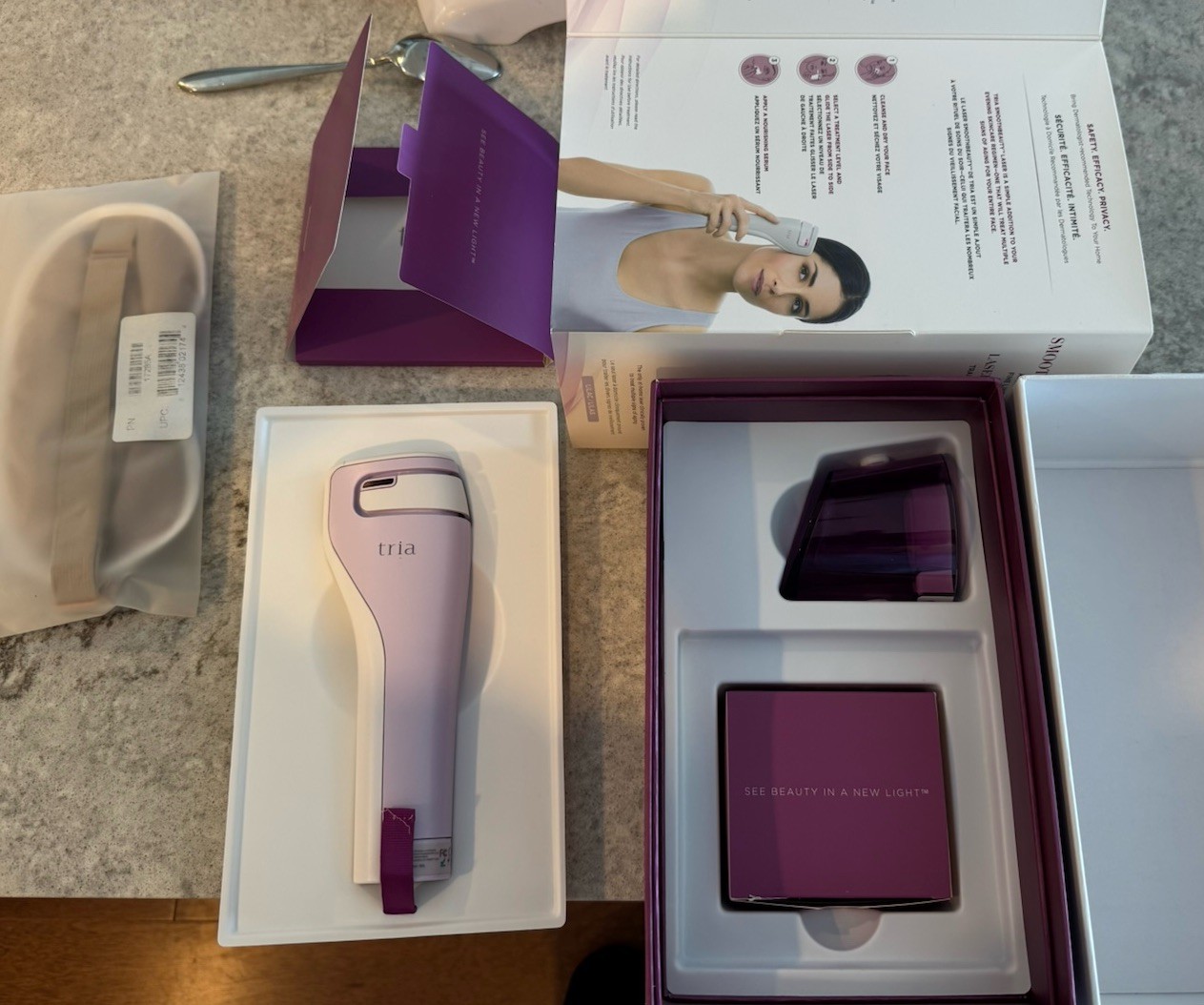 TRIA Beauty Age Defying Laser Anti-Aging Skin Rejuvenating Beauty 4 Face [FDA]