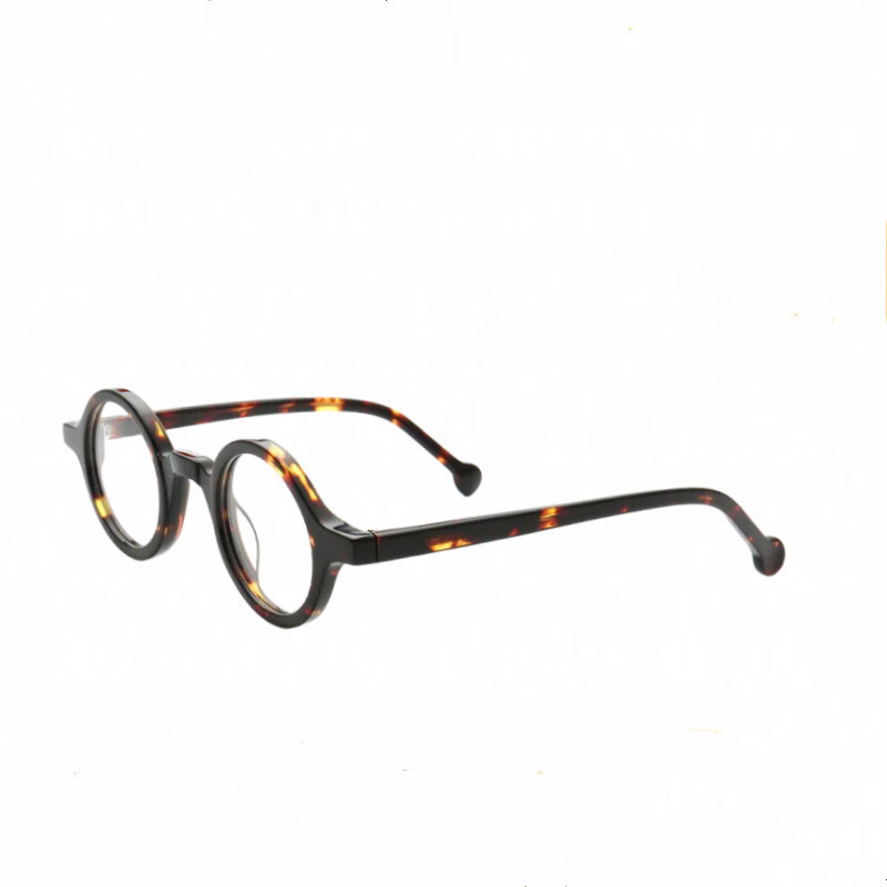 Retro Small Round Reading Glasses Men Women Readers Acetate Eyeglass frames