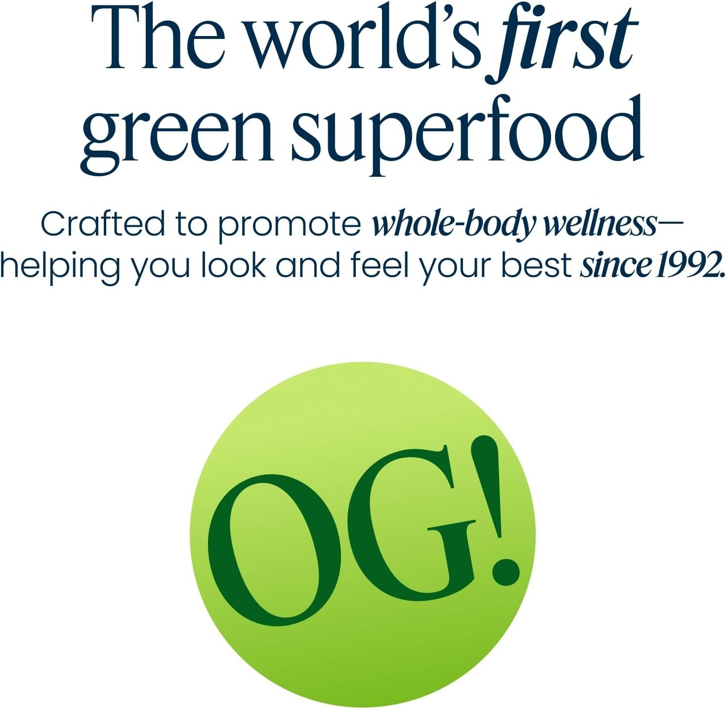 Green Vibrance Superfood Powder 30 Servings 25 Billion Probiotics Vibrant Health