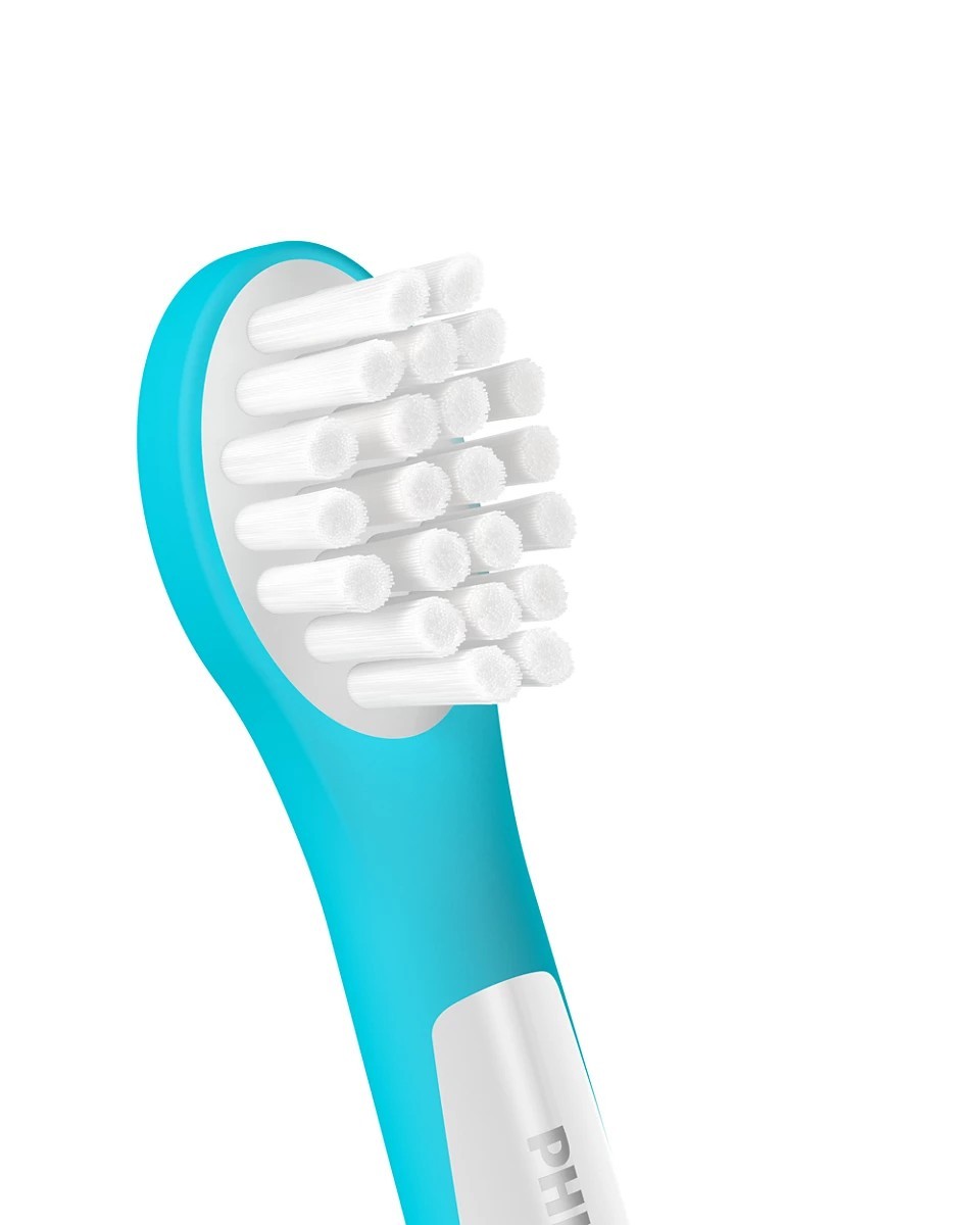 4x Pack Replacement Toothbrush Heads for Philips Sonicare Kids 3+ Years