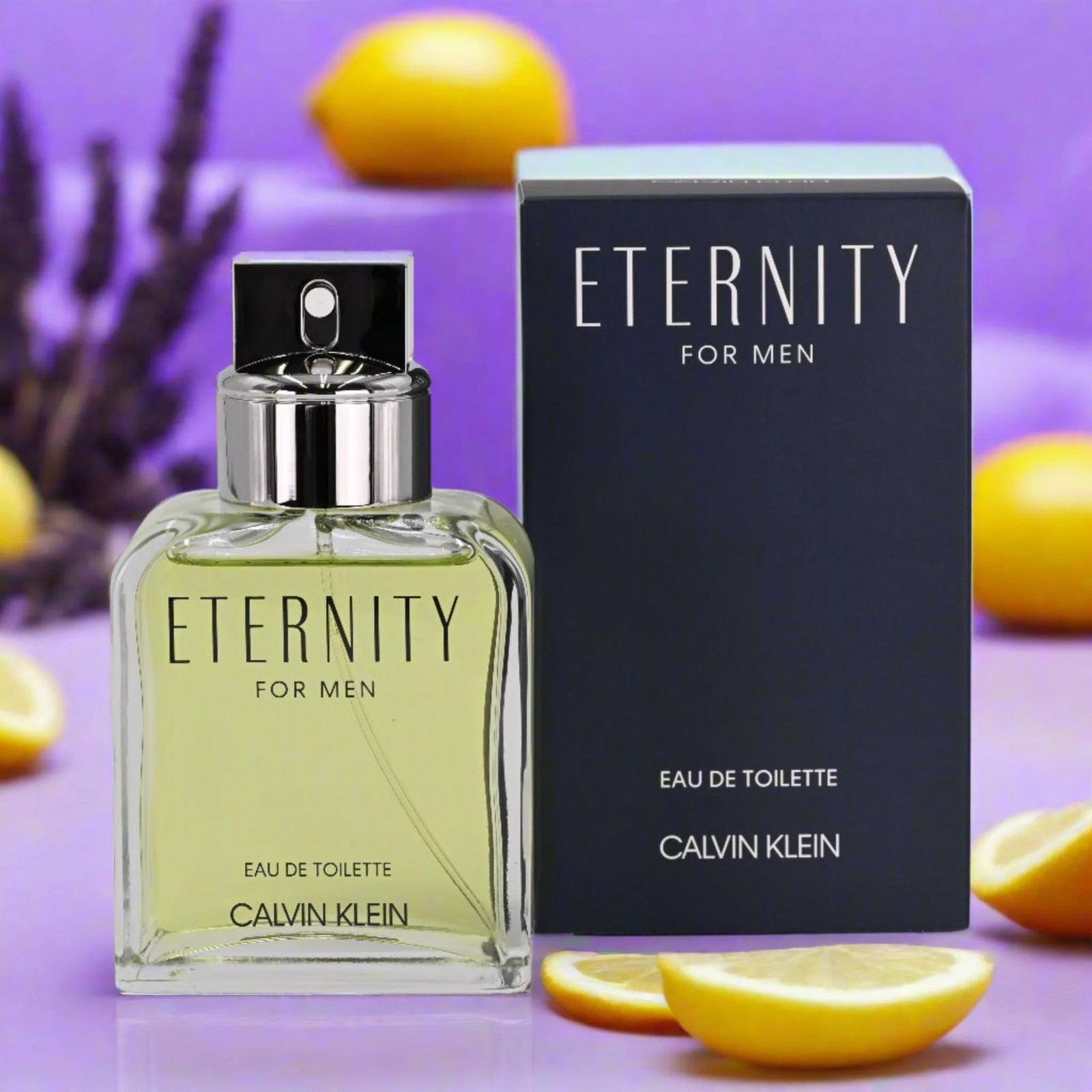 ETERNITY for Men by CALVIN KLEIN 3.3 / 3.4 oz EDT New In box