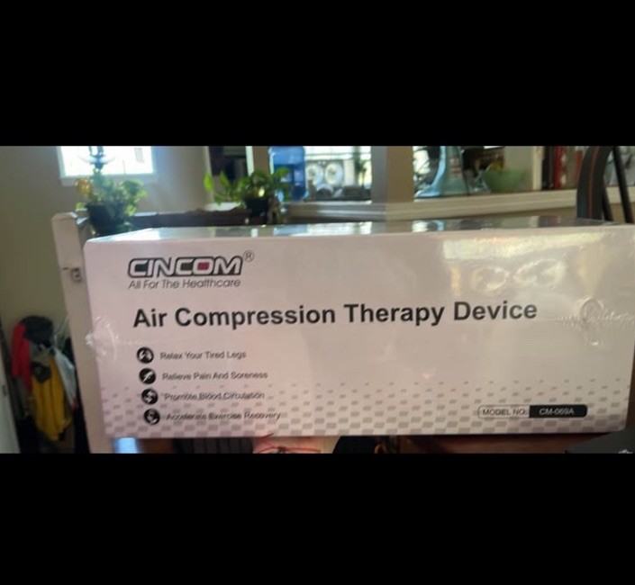 CINCOM CM-069A-US – Air Compression Leg Recovery System