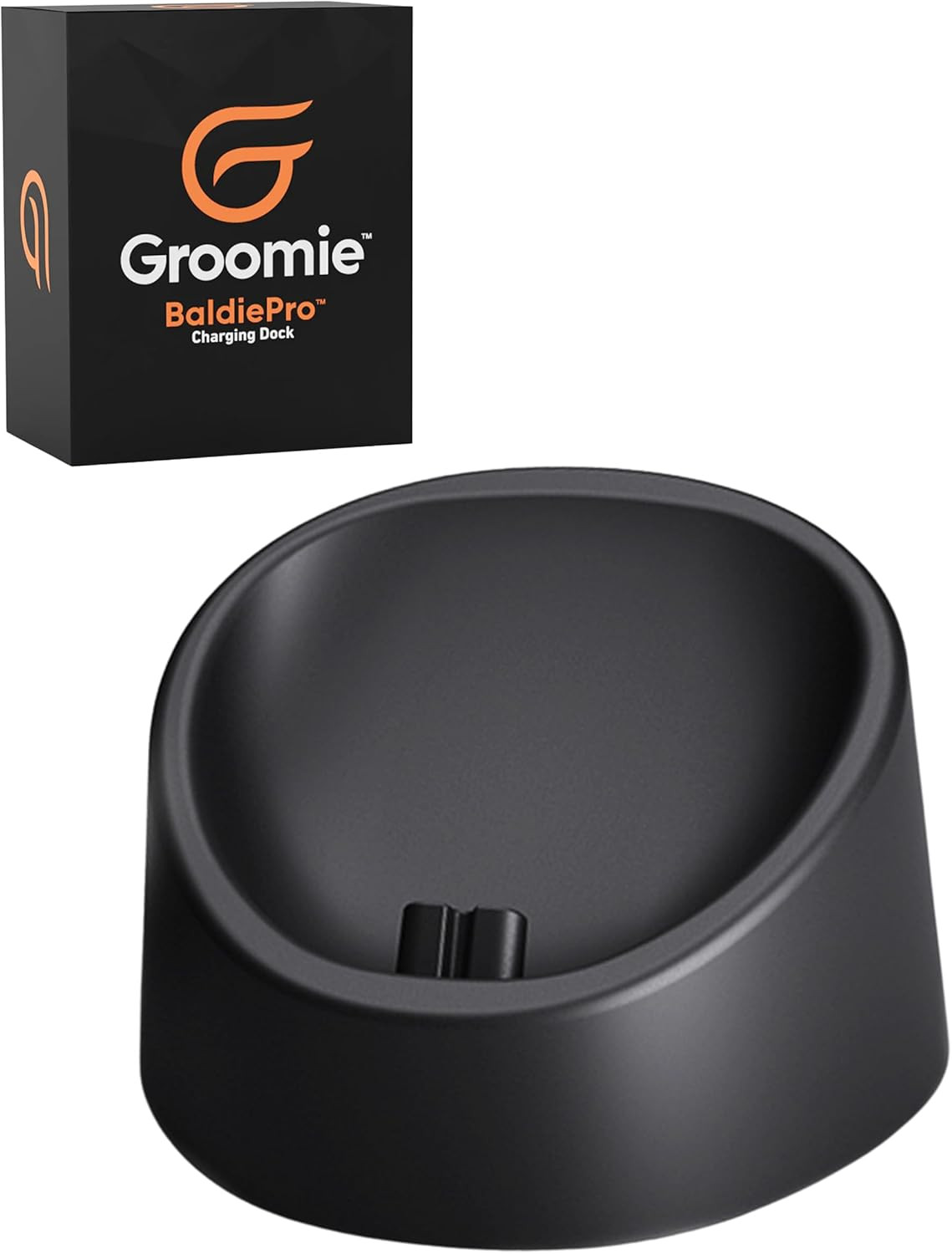 Charging Dock for Baldiepro Electric Head Shaver – Sleek Portable Charging Stand