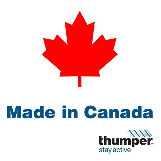 Thumper MAXI PRO Massager Percussion Deep Tissue Back Arm Leg Feet – Full Body