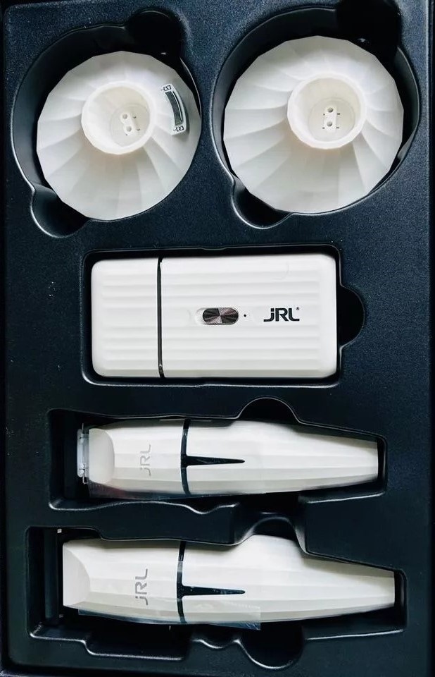 JRL Ghost 2 Combo Edition FF2020 Collection Onyx Hair Clipper, Trimmer, Shaver