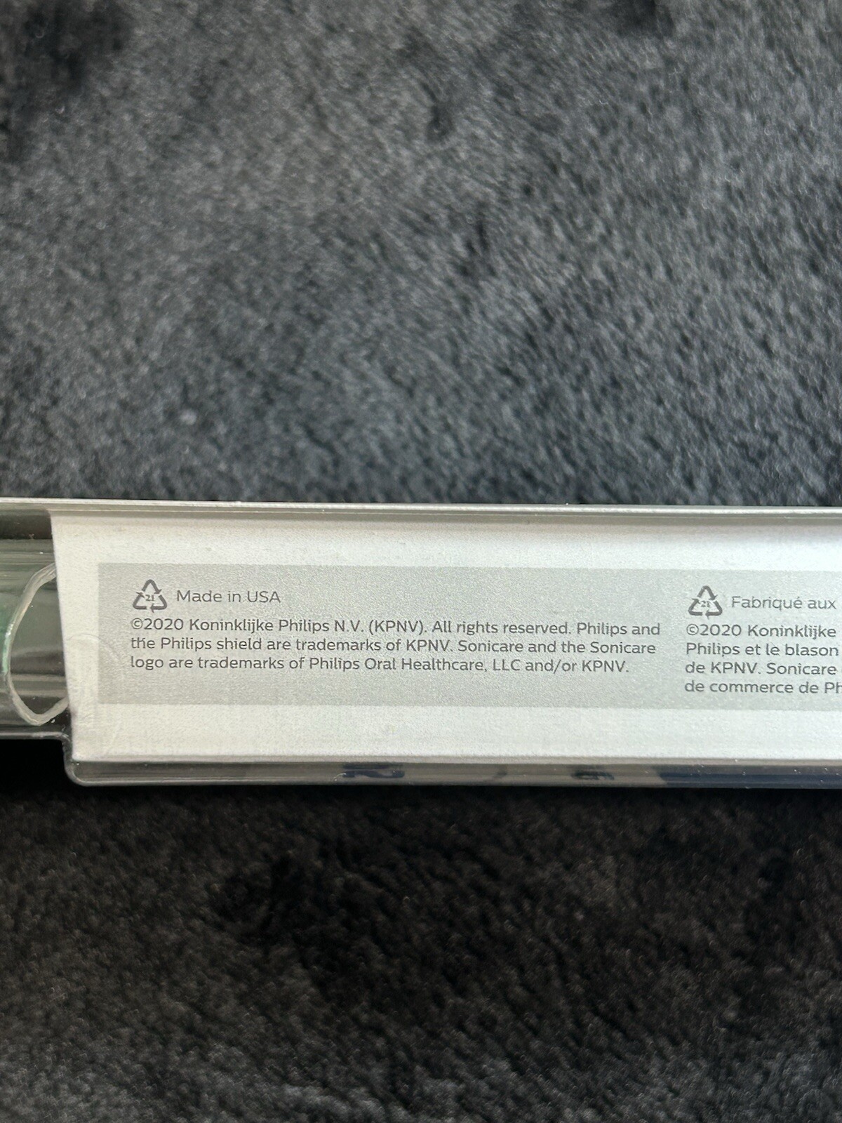 GENUINE Philips Sonicare C2 Optimal Plaque Control Toothbrush Heads SOFT 3 count